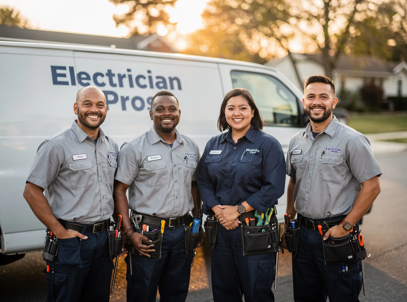 Electrician company in Stoutsville, OH